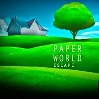 Juegos de escape Paper World Escape
