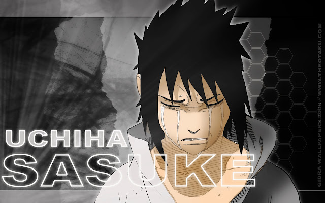 Sasuke Uchiha Crying