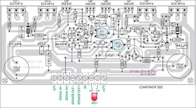 1000 Watts Amplifier Circuit Diagram - Scheme 200 Watt Audio Amplifier - 1000 Watts Amplifier Circuit Diagram