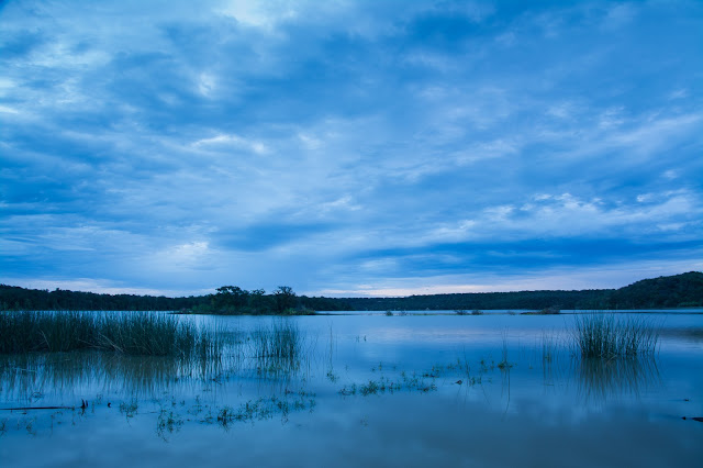 Lake Mineral Wells State Park, Sunrise