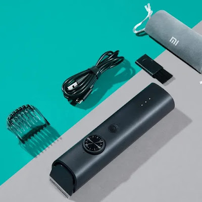 Alat Cukur Jenggot Buatan Xiaomi, MI Beard Trimmer 1C Xiaomiintro