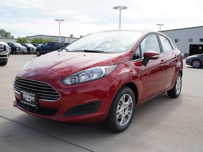 2016 Ford Fiesta for sale at Big Mike Naughton Ford in Aurora Colorado