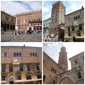 Um dia em Verona - Piazza dei Signori