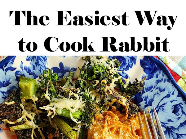 The Easiest Way to Cook Rabbit (Shredded Rabbit Recipe)