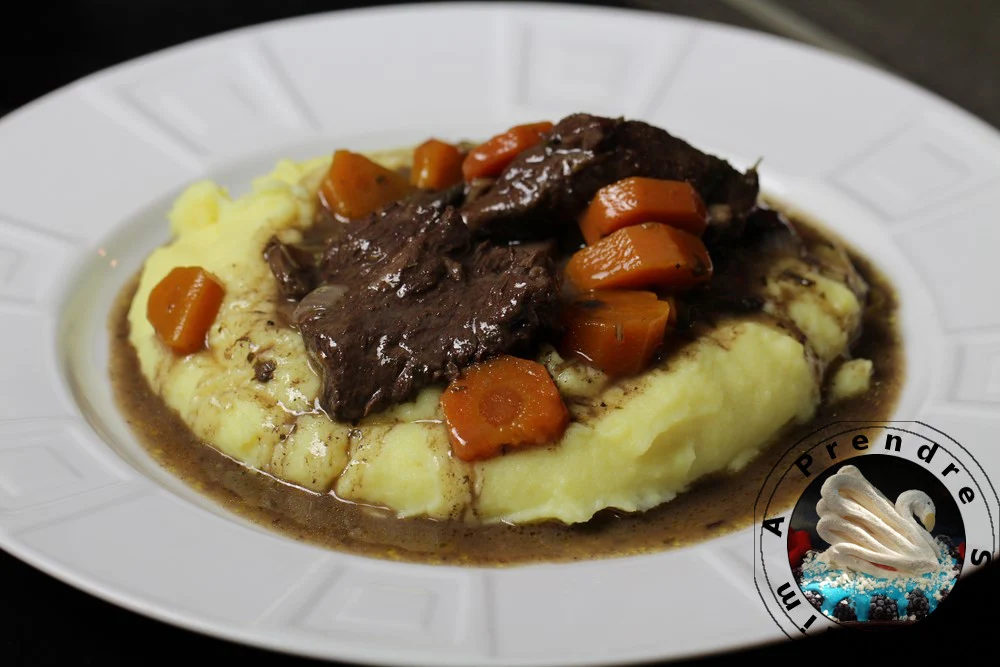 Bœuf bourguignon de Dominique Fonseca