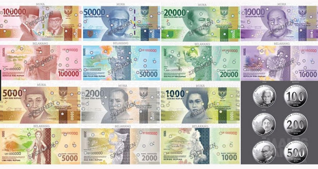 10 Kelebihan Desain Baru Uang Rupiah Yang Sulit Dipalsukan