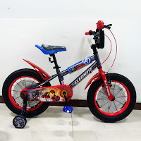 16 element avengers war machine lisensi bmx