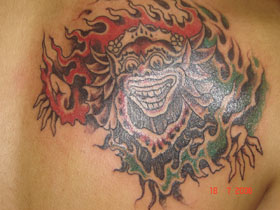 tattoo leak bali design