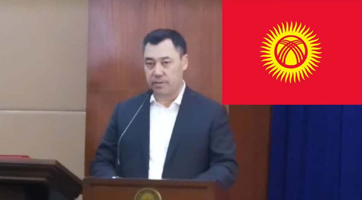 Kyrgyzstan Parliament approves Sadyr Japarov as new Prime Minister
