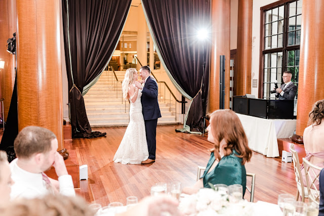 A Spring Wedding at The Westin Georgetown photographed by Heather Ryan Photography