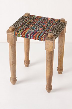 Dhurrie chair