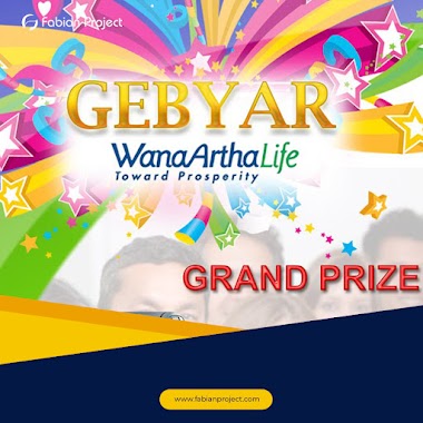 Desain untuk Event Gebyar Wanaartha Life