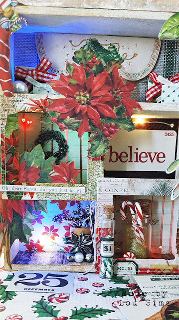 New Tim Holtz Idea-ology Christmas 2023: Create stunning holiday decor by Lou Sims