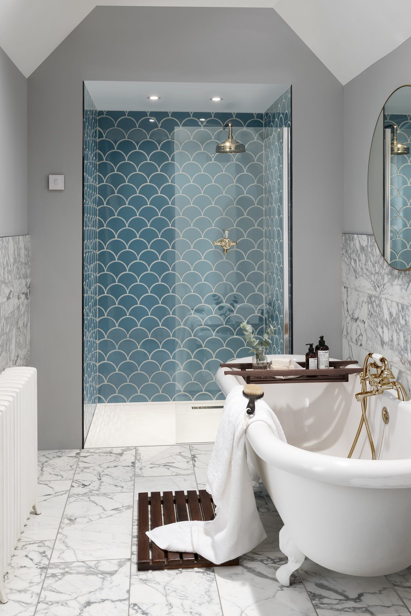 7 Bathroom Tile Ideas Colorful Tiled