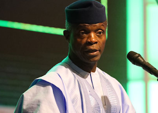 #EndSWAT: We're thoughtful about Nigerian youths – Osinbajo