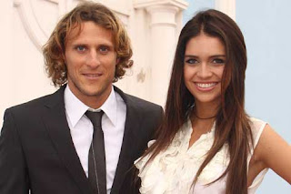 Diego Forlan Girlfriend