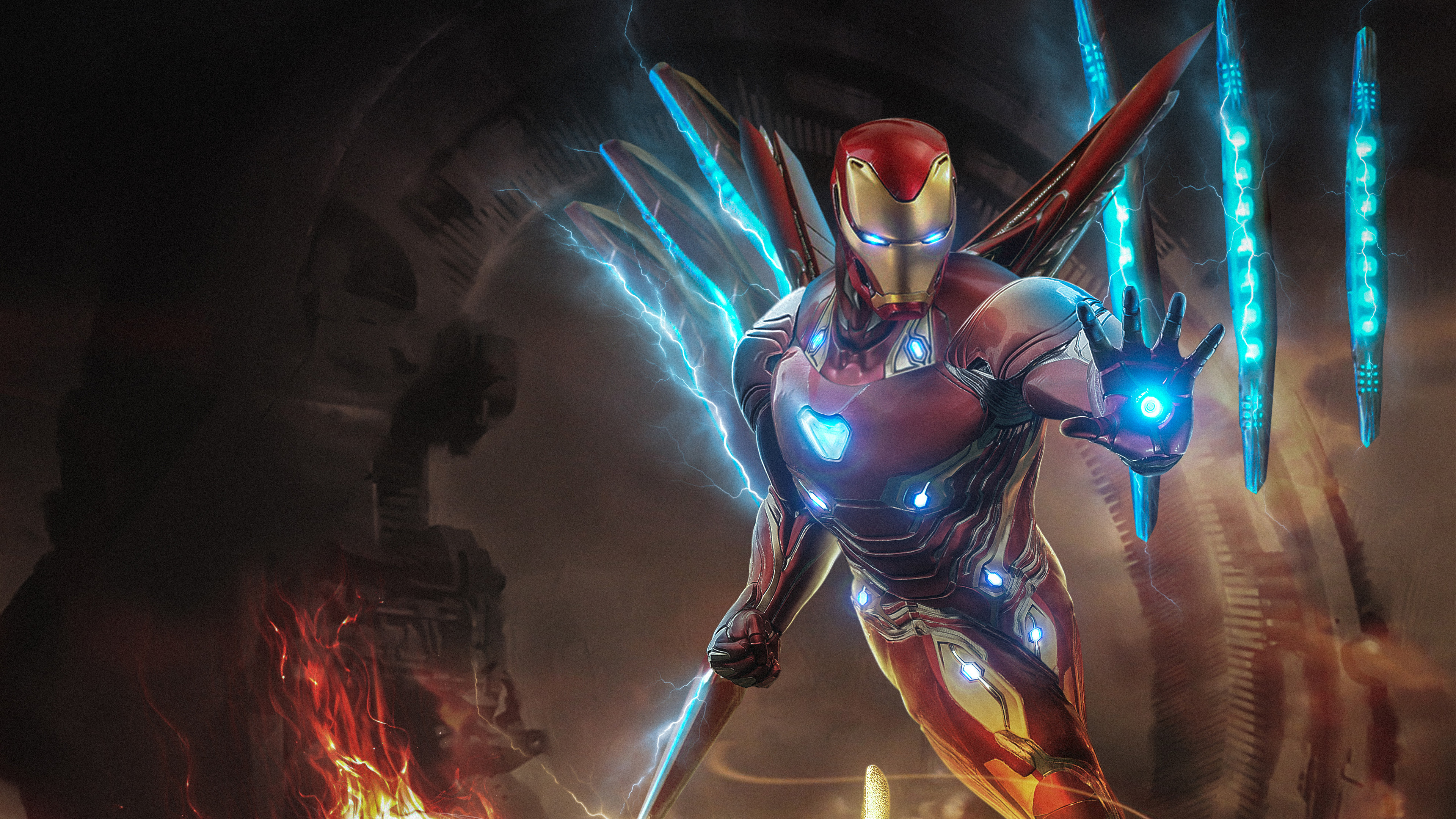 Avengers Endgame  Iron  Man  4K  74 Wallpaper 