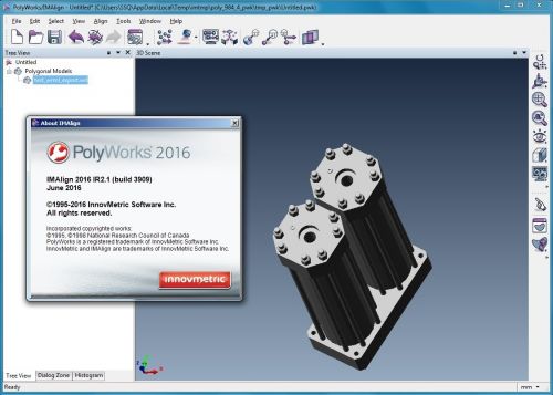 InnovMetric PolyWorks 2016 IR3.1 Win32 Win64-SSQ