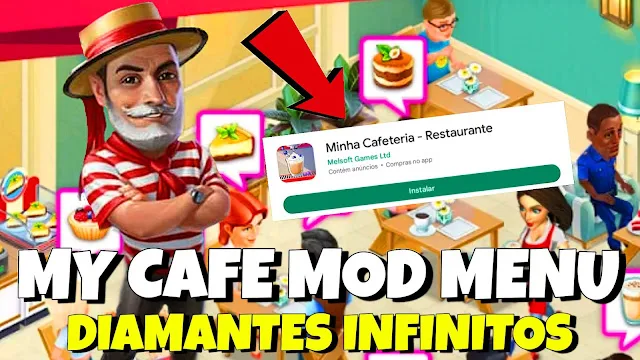 Baixar Minha Cafeteria - Jogo de Restaurante APK