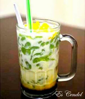 Resep Es Cendol Elizabeth Bandung Homemade