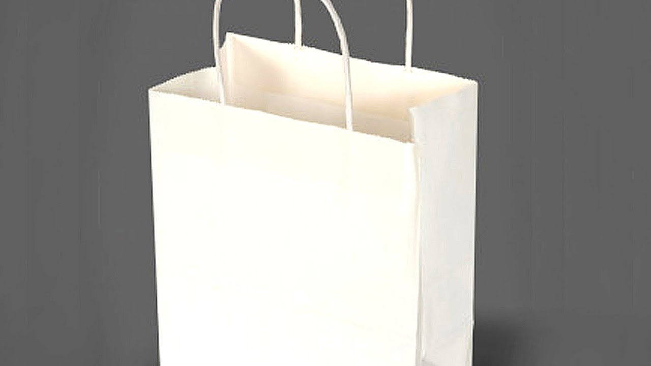 Brown Paper Bag Test White