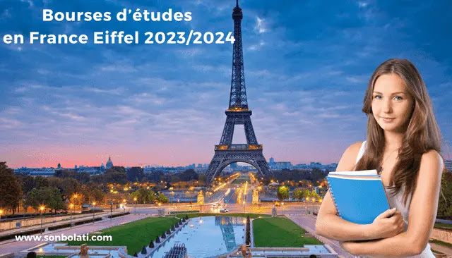 Bourses d’études en France Eiffel 2023/2024