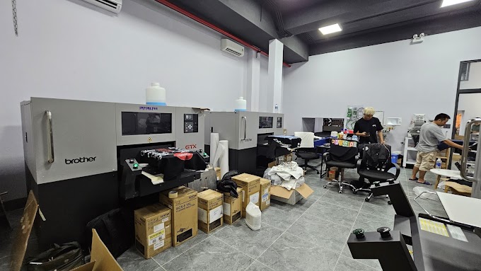 Máy in DTG Brother GTX600 là bước tiếp cho sản xuất in áo thun POD & Fulfillment hàng loạt