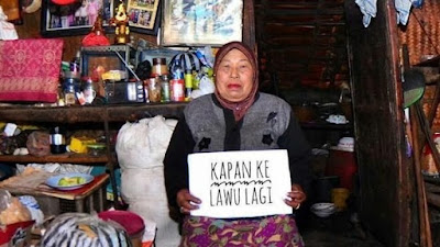 Duka di Gunung Lawu, Mbok Yem Sang Legenda Warung Puncak Telah Tiada