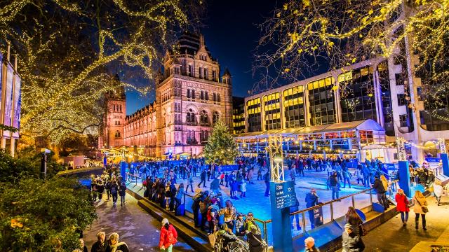 Natural History Museum Ice Rink