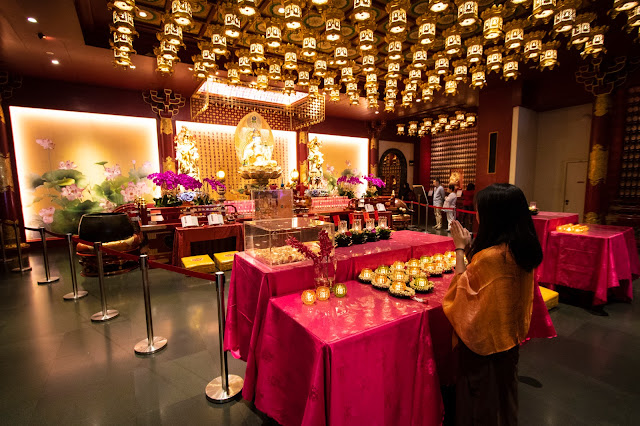 Buddha Tooth Relic temple-Singapore