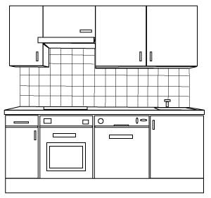 woodwork designs for small kitchen