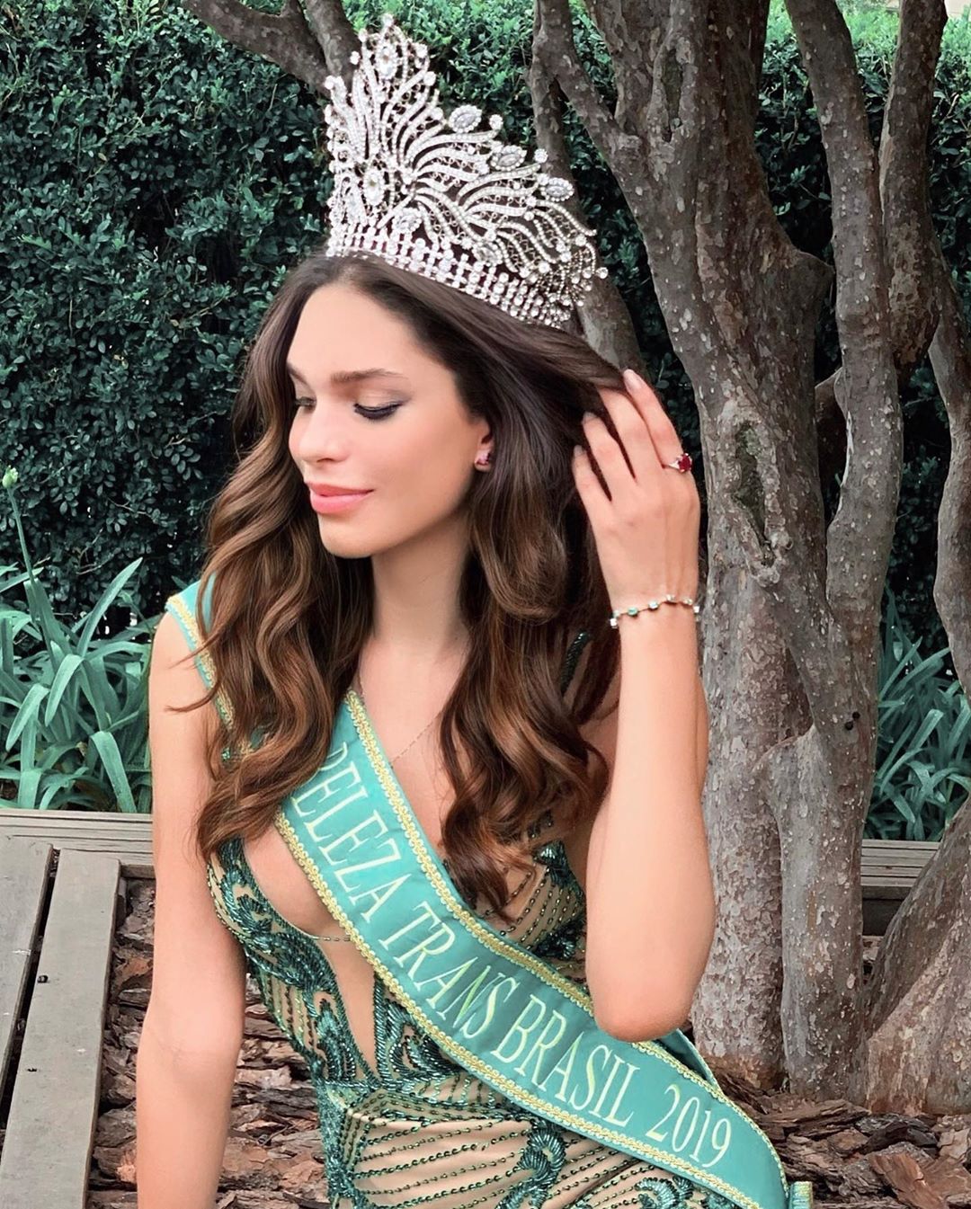 Ariella Moura – Brazilian Transgender Woman Wins Beauty Pageant Instagram