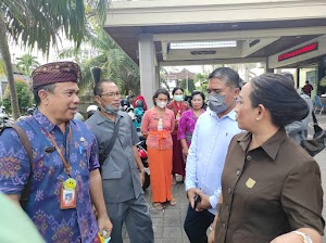 Komisi  IV DPRD Kabupaten Karangasem  Sidak Terhadap Pelayanan Pasien di RSUD Karangasem