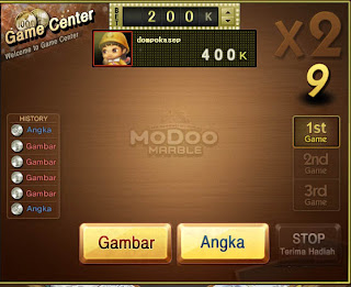 Rumus Game Center Modoo Marble Akurat