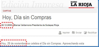 día sin compras