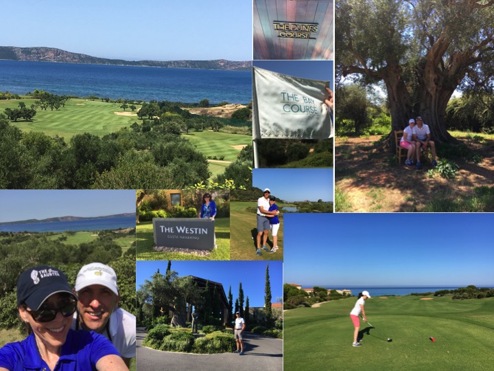 Greece Golf  - Costa Navarino, June 2018