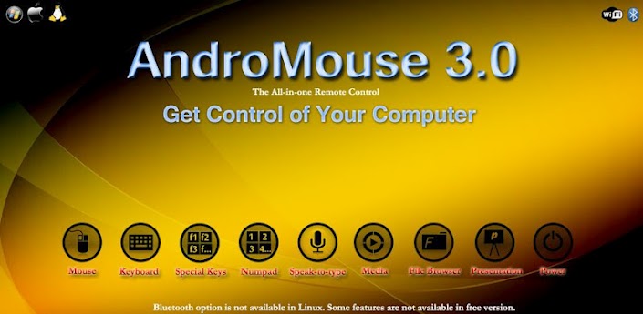 Remote Android Mouse v3.0 Apk App - Free Android Mobiles Apk Apps ...