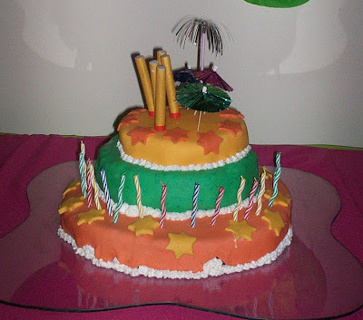 imagen torta para fiesta infantiles 