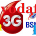 New Year Blockbuster 3G Unlimited Data Tricks Of Idea, Vodafone & Bsnl Confirmed Working All Over India 2015