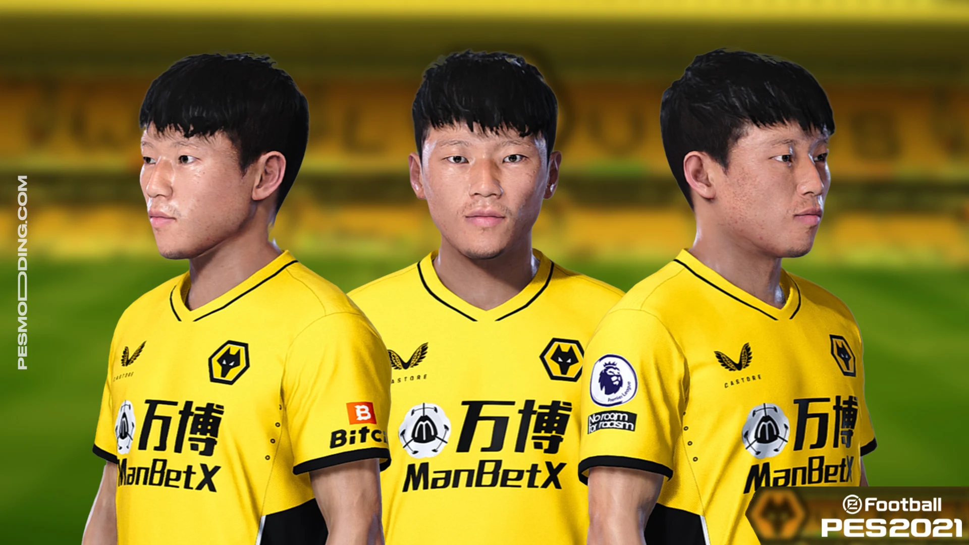 eFootball PES 2021 Hwang Hee-chan Face