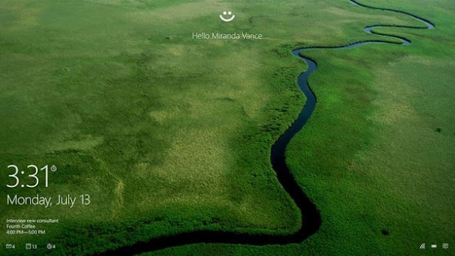 fungsi windows hello