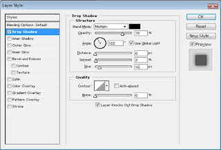 Tutorial Photoshop - Membuat Tombol Sederhana