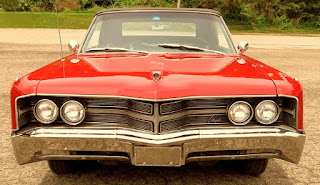 1967 Chrysler 300 Convertible Front