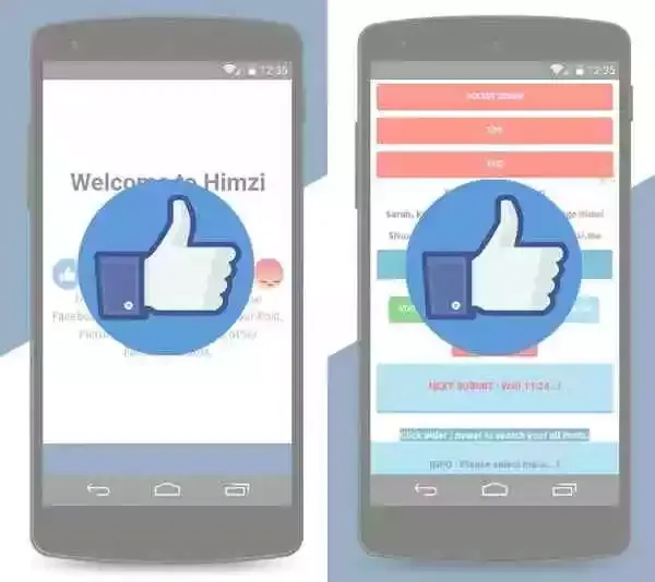 fitur utama himzi autolike apk