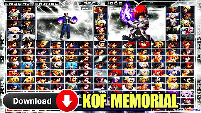 The King Of Fighters World Princess Memorial Screenpack Download