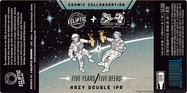 Ecliptic & Firestone Walker Collaborate On Hazy Double IPA