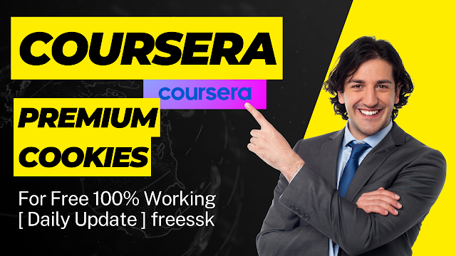 Coursera Premium Cookies For Free 100% Working [ Daily Update ]