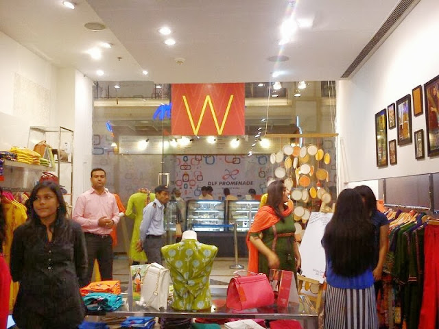 W women store in Saket Mall delhi shopforw