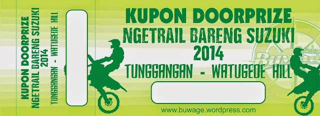 DESAIN KUPON DOORPRIZE File cdr - Djago Desain