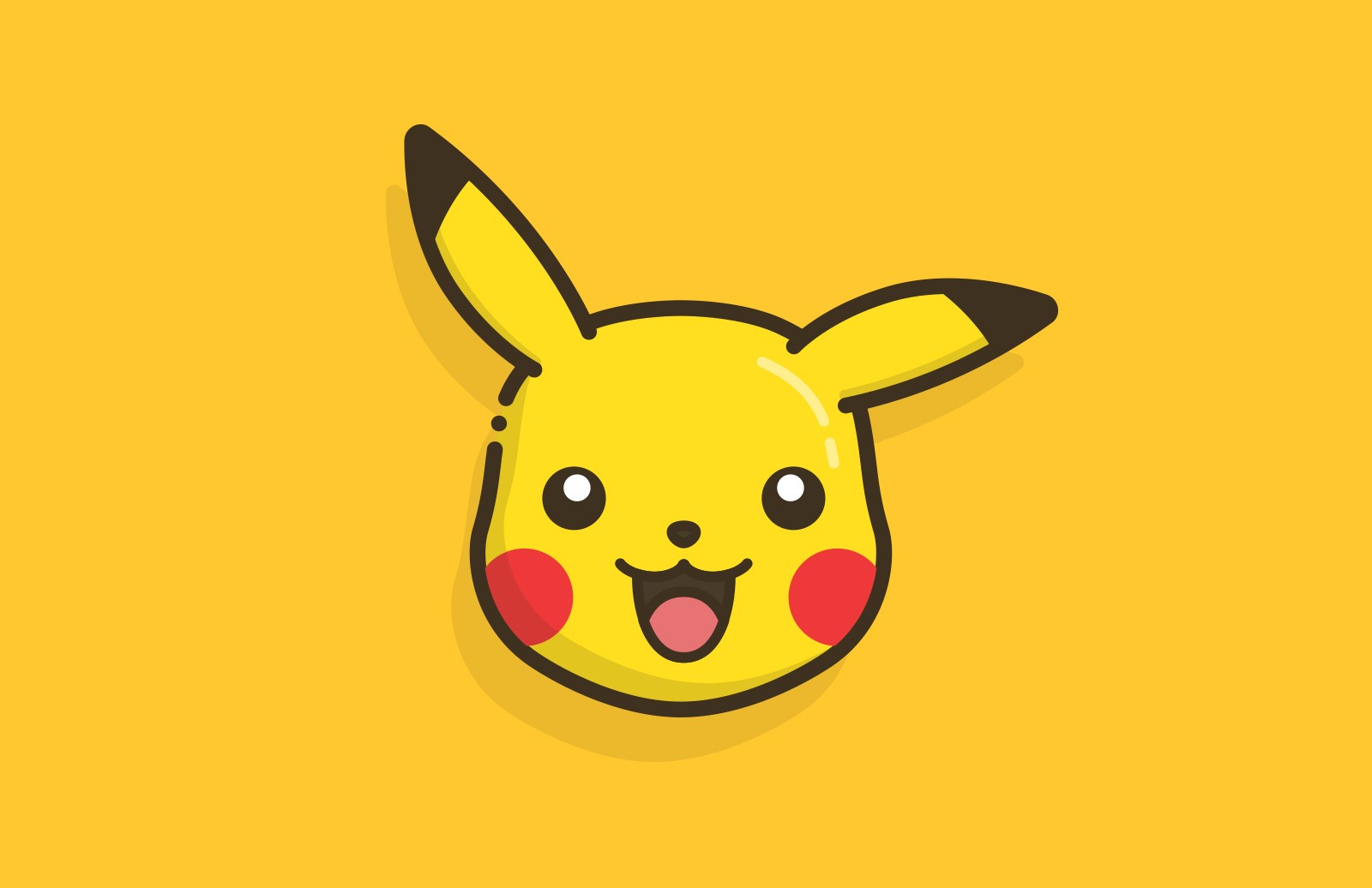 Lucu Wallpaper Gambar Pikachu Imut - WallpaperShit